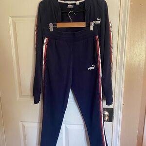 Puma jogging suit